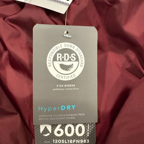 Land's End Women's Max 600 Down Puffer Coat NEW - Picture 10 of 13